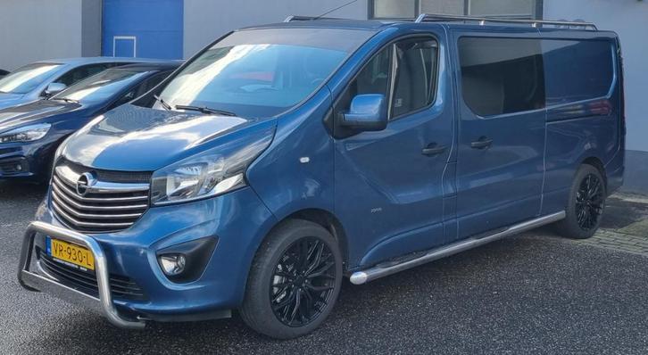 Opel Vivaro 1.6 D 88KW BV 2015 Mooiste bus van marktplaats, Auto's, Bestelauto's, Bedrijf, Airconditioning, Opel, Diesel, Euro 5