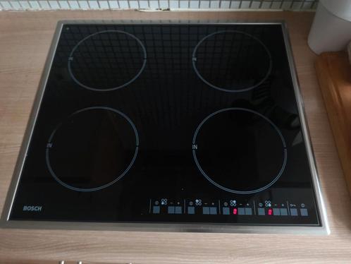 Bosch inductie kookplaat, Witgoed en Apparatuur, Kookplaten, Refurbished, Inbouw, Inductie, 4 kookzones, Ophalen
