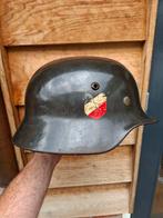 M35 sd wehrmacht helm, Ophalen of Verzenden, Landmacht, Duitsland, Helm of Baret