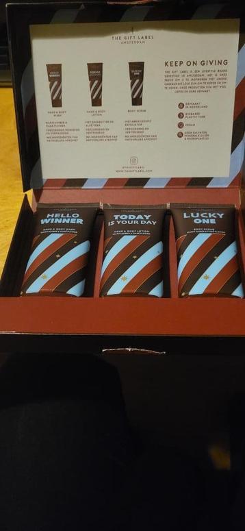 hand and body wash nieuw beschikbaar voor biedingen