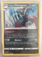 Swsh059 obstagoon, Hobby en Vrije tijd, Verzamelkaartspellen | Pokémon, Ophalen of Verzenden, Zo goed als nieuw, Losse kaart