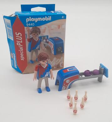 Playmobil 9440 Bowling speler compleet  beschikbaar voor biedingen