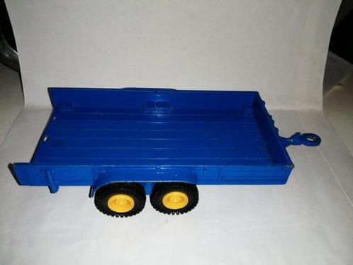 leuke trailer [ aanhanger }, Hobby en Vrije tijd, Modelauto's | 1:32, Gebruikt, Tractor of Landbouw, Ophalen of Verzenden