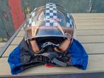 kinder brommerhelmen, Fietsen en Brommers, Brommerhelmen, Ophalen, Gebruikt, Extra small of kleiner, LS2