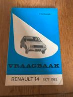 Renault 14 Vraagbaak - P. Olyslager, Ophalen, Gelezen, Renault