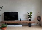 Tv meubel, Huis en Inrichting, Kasten | Televisiemeubels, Ophalen, Gebruikt, Eikenhout, 200 cm of meer