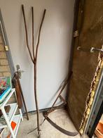 Oude riek dorsvlegel en zeis en haak, Antiek en Kunst, Antiek | Gereedschap en Instrumenten, Ophalen