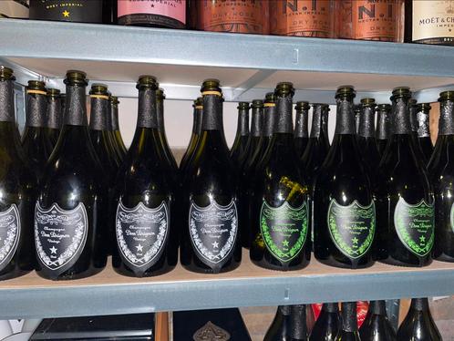 Dom perignon flessen leeg champagne domperignon fles legen, Verzamelen, Wijnen, Gebruikt, Champagne, Frankrijk, Ophalen of Verzenden