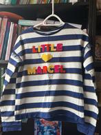 Leuke gestreepte sweater shirt maat 164(Little Marcel), Ophalen, Zo goed als nieuw, Meisje