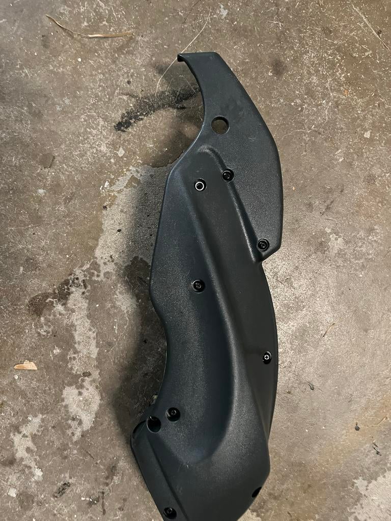 Gilera Runner Luchtfilterbox + Malossi Filter, Ophalen of Verzenden, Gebruikt, Overige typen, Piaggio