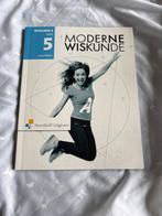 Moderne Wiskunde A HAVO 5 - Zo goed als nieuw!, Boeken, Schoolboeken, Ophalen of Verzenden, Zo goed als nieuw, HAVO, Wiskunde A