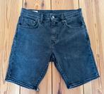Levi’s Jeans / Korte broek - Zwart Grijs - maat 30 Small, Zwart, W32 (confectie 46) of kleiner, Ophalen of Verzenden, Zo goed als nieuw