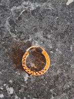 14 karaats gouden oorbel, Sieraden, Tassen en Uiterlijk, Piercings, Ophalen of Verzenden, Goud, Navelpiercing