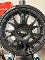 BBS CH 19 inch velgen met Pirelli banden + TPMS 5x112, Auto-onderdelen, Banden en Velgen, Gebruikt, Banden en Velgen, Personenwagen