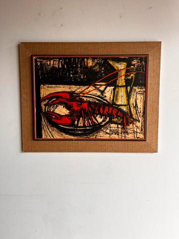 Bernard Buffet - Kreeft & Kan vintage Print beschikbaar voor biedingen