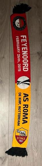 Voetbalsjaal wedstrijd Feyenoord - AS Roma, Verzamelen, Sportartikelen en Voetbal, Ophalen of Verzenden, Zo goed als nieuw, Feyenoord