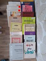 muziek boeken vocaal, Ophalen of Verzenden, Gelezen