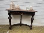 Sidetable antiek Brocante, Antiek en Kunst, Antiek | Meubels | Tafels, Ophalen of Verzenden