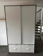 Trysil kledingkast van Ikea met schuifdeuren en lades, Huis en Inrichting, Kasten | Kledingkasten, Ophalen, 100 tot 150 cm, 200 cm of meer