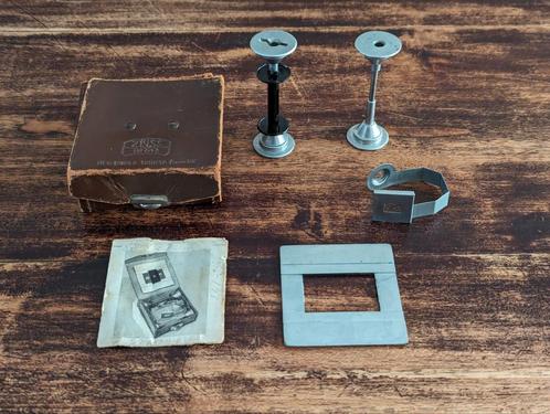Zeiss Ikon New York Color Adapter voor Super Ikonta B en BX, Verzamelen, Fotografica en Filmapparatuur, Fototoestel, 1940 tot 1960