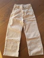 Fijne beige rib broek Hema maat 134, Ophalen of Verzenden, Meisje, Broek