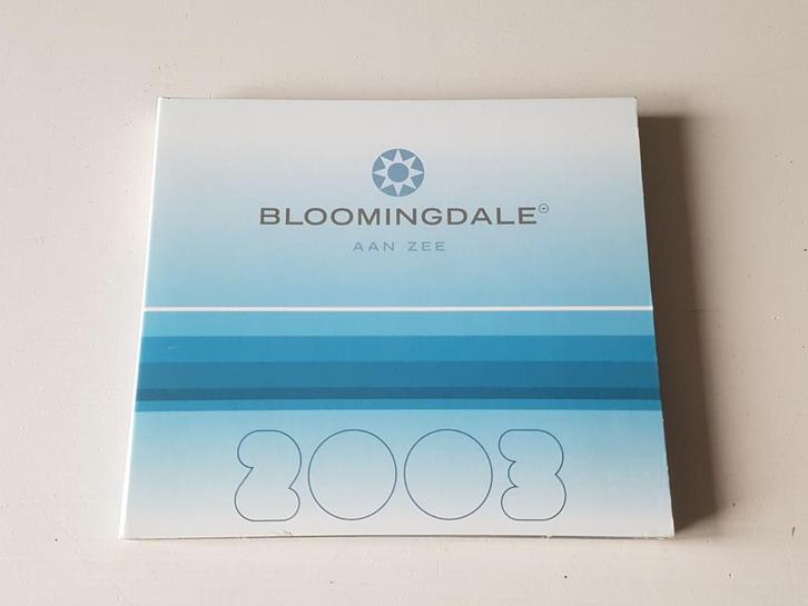 Bloomingdale Aan Zee 2003 - Various 2CD Digipack - Mixed, Cd's en Dvd's, Cd's | Dance en House, Verzenden
