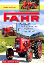 Fahr Traktoren Rote Schlepper vom Bodensee 1938-1961, Verzenden, Nieuw, Gerald Sandries, Tractor en Landbouw