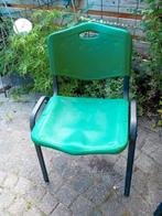 7 stapelstoelen, Huis en Inrichting, Stoelen, Ophalen of Verzenden, Gebruikt, Vijf, Zes of meer stoelen