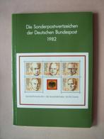 BL   Jaarboek 1982 Bundespost en Berlijn Pf, Ophalen of Verzenden, BRD, Postfris