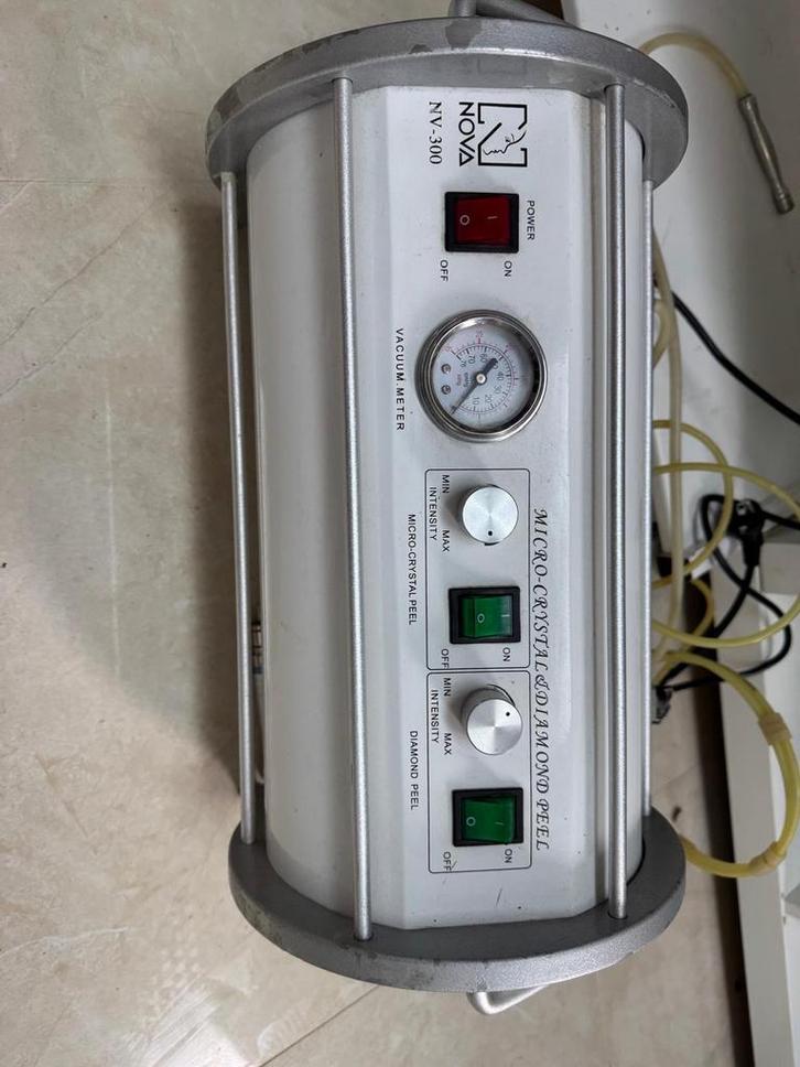 NOVA NV-300 Microdermabrasie Apparaat, Witgoed en Apparatuur, Persoonlijke-verzorgingsapparatuur, Gebruikt, Overige typen, Ophalen of Verzenden