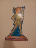 Peter pan  .kartonnen  plaat leuk voor aan de muur, Ophalen of Verzenden, Peter Pan of Pinokkio, Zo goed als nieuw, Overige typen