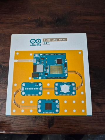 Arduino plug and make kit beschikbaar voor biedingen