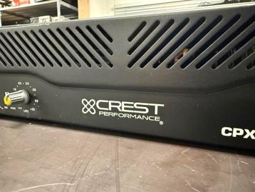 Crest CPX 1500 Eindversterker - Krachtige PA Amp beschikbaar voor biedingen