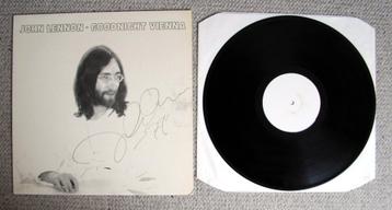 John Lennon – Goodnight Vienna 11 nrs LP 1985 ZGAN beschikbaar voor biedingen