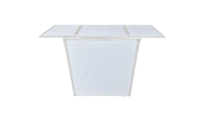 ProDJuser DJ Stand DJ meubel Wit, ., Nieuw, ., Flightcase