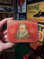 Johan van Oldenbarneveldt sigaren blikje, Ophalen of Verzenden, Zo goed als nieuw, Overige