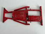 Vintage stockcar chassis 1/8 nitro rc auto, Hobby en Vrije tijd, Ophalen of Verzenden, Gebruikt, Nitro, Auto onroad