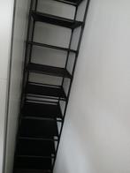 schoenrek - schoenenplanken in zwart metaal, Ophalen, Nieuw