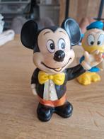 Spaarpot Disney Mickey Mouse.vintage, Ophalen of Verzenden, Mickey Mouse, Zo goed als nieuw, Beeldje of Figuurtje