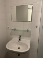 Badkamer meubel met spiegel en plankje, Huis en Inrichting, Ophalen, 50 tot 100 cm, Zo goed als nieuw, Minder dan 100 cm