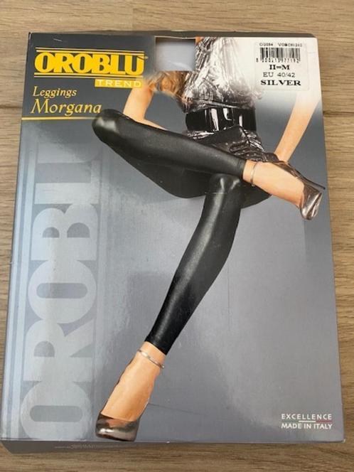 Nieuw: Oroblu dames legging kleur Silver maat M 40/42, Kleding | Dames, Leggings, Maillots en Panty's, Nieuw, Legging, Maat 40/42 (M)
