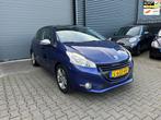 Peugeot 208 1.2 VTi Active PANORAMA/NAVIGATIE, Voorwielaandrijving, Euro 5, Gebruikt, Zwart