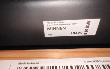 Ikea Minnen meegroeibed 80x200 Zwart - afbeelding 5