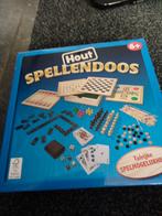 Houten Spellendoos - Nieuw in Doos!, Hobby en Vrije tijd, Gezelschapsspellen | Bordspellen, Een of twee spelers, Ophalen of Verzenden