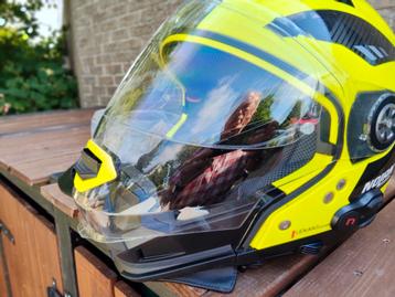 Nolan N70.2 met headset en klepstuk beschikbaar voor biedingen