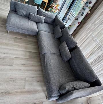 Ikea SÖDERHAMN 4-seater open end sofa beschikbaar voor biedingen