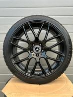 19” INCH C-KLASSE COUPÉ BREEDSET ZWART MERCEDES BENZ VELGEN, Ophalen