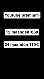 Youtube premium!, Eén persoon, Cadeaubon