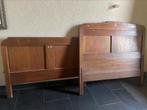 Eenpersoons houten ledikant, Antiek en Kunst, Ophalen