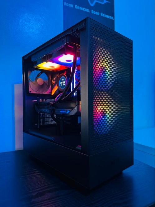 Game PC - RTX 5070 - Intel i7-13700K - 32GB DDR5 - M.2, Computers en Software, Desktop Pc's, Zo goed als nieuw, 4 Ghz of meer